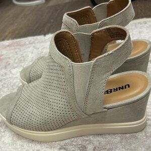 Open Toe Sporty Wedge